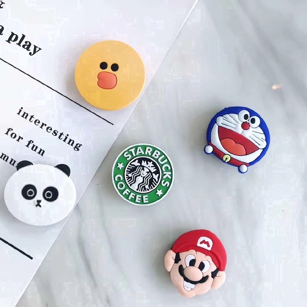 Giá đỡ điện thoại nhiều họa tiết đáng yêu