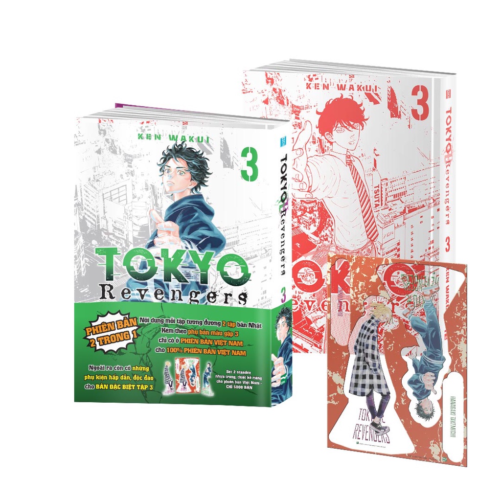 Tokyo revengers- tập 3- Đặc Biệt- Mới nguyên 100%