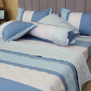 Bộ Drap gối Hometex Tencel Luxury (lưu ý: phần áo gối có thể xoay chiều ngang dọc )
