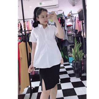 ÁO BẦU ĐẸP CÔNG SỞ CHÂN VÁY BẦU CÔNG SỞ