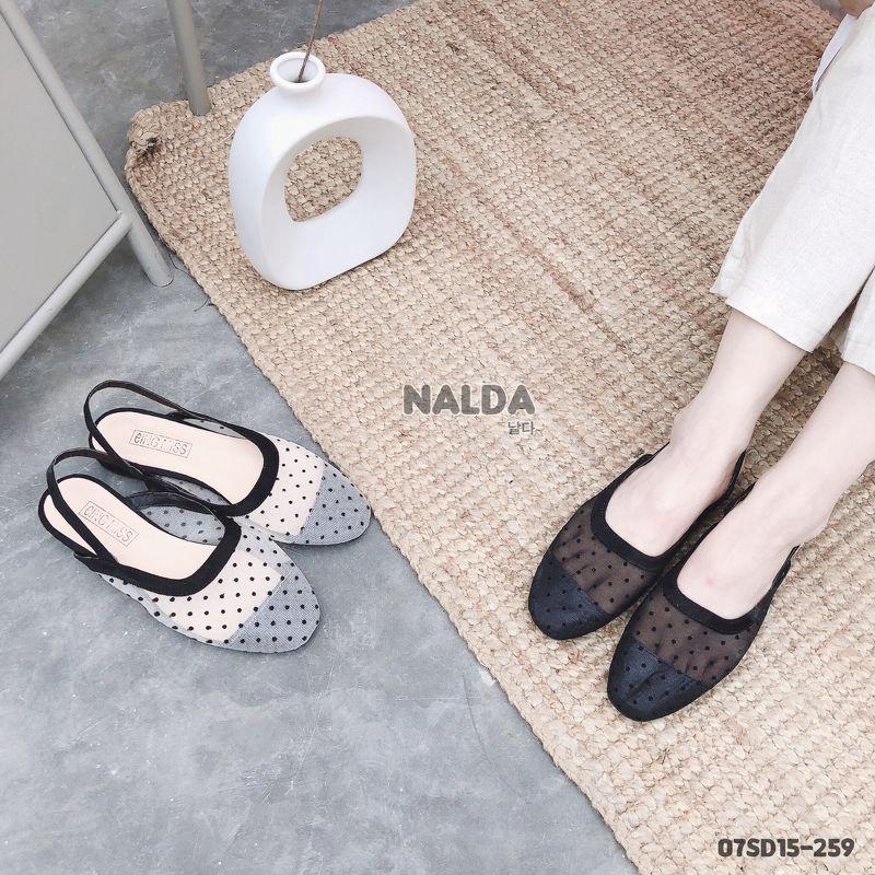 [Nalda] Giầy ren bi 07SD15