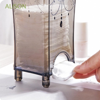 Hộp Đựng Tăm Bông Chất Liệu Acrylic Đa Năng Tiện Dụng