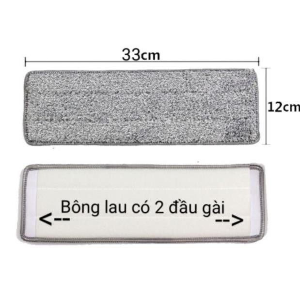 Bông Lau Nhà - Lau Sàn - Lau Kính Dùng Cho Cây Lau 360 Độ