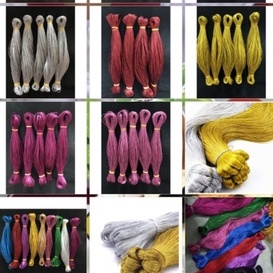 bó 90m Dây kim tuyến 1mm không co giãn