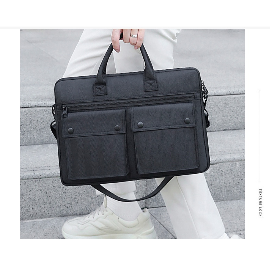 Túi xách nam laptop thời trang công sở cao cấp phong cách mới