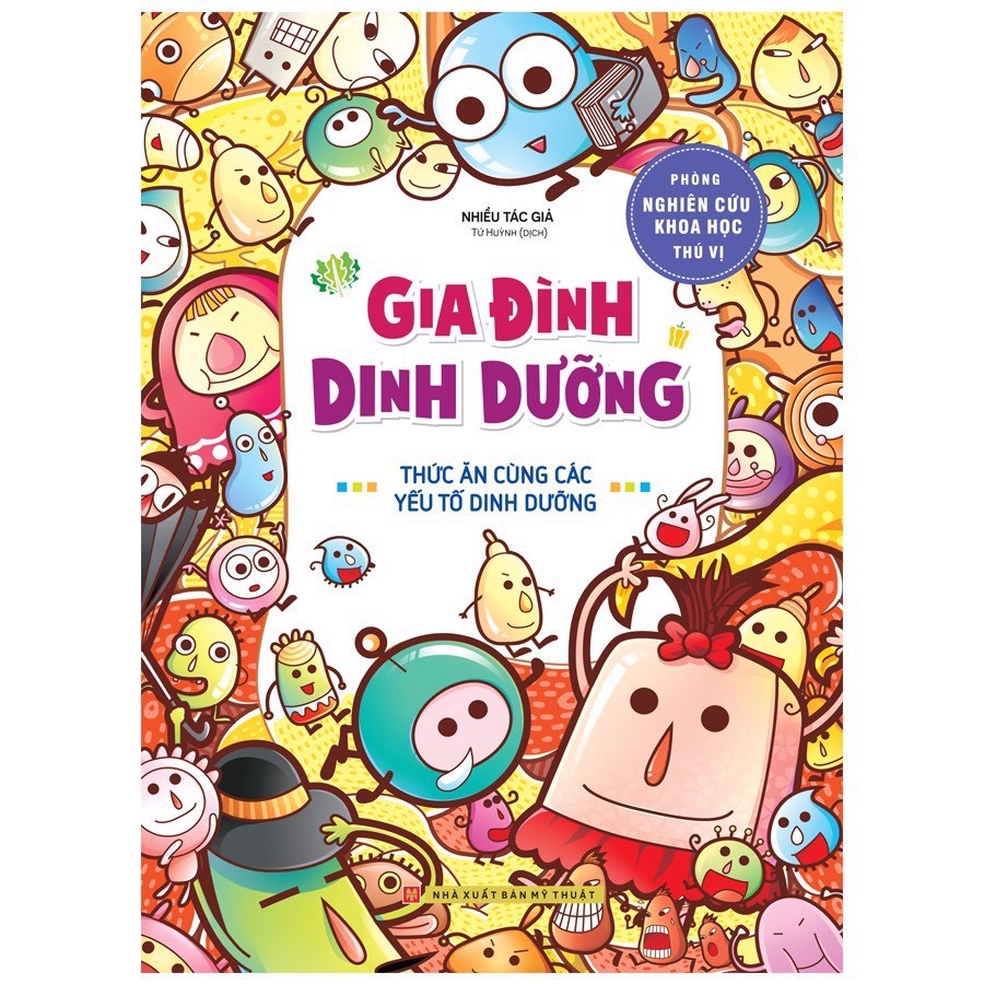 Sách - Phòng Nghiên Cứu Khoa Học Thú Vị - Gia Đình Dinh Dưỡng