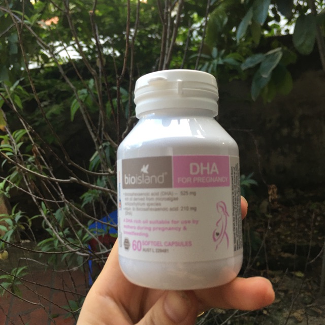 DHA bà bầu