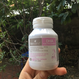 Dha bà bầu