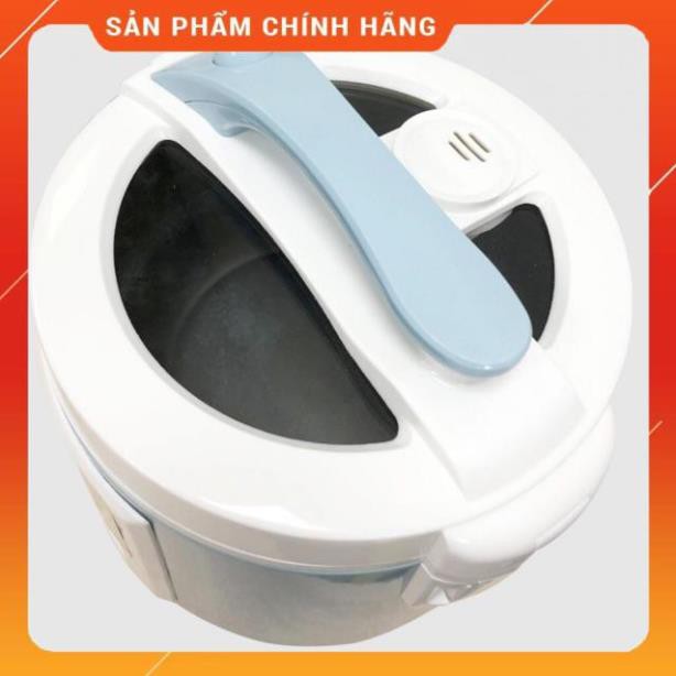 (SALE) [ Hàng Chính Hãng ] Nồi Cơm Điện Rapido RC-1.5M- Điều Khiển Cơ, Dung Tích 1.5L, Bảo Hành 12 Tháng