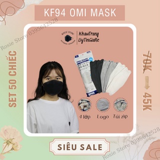 Khẩu trang 4d kf94 omi mask