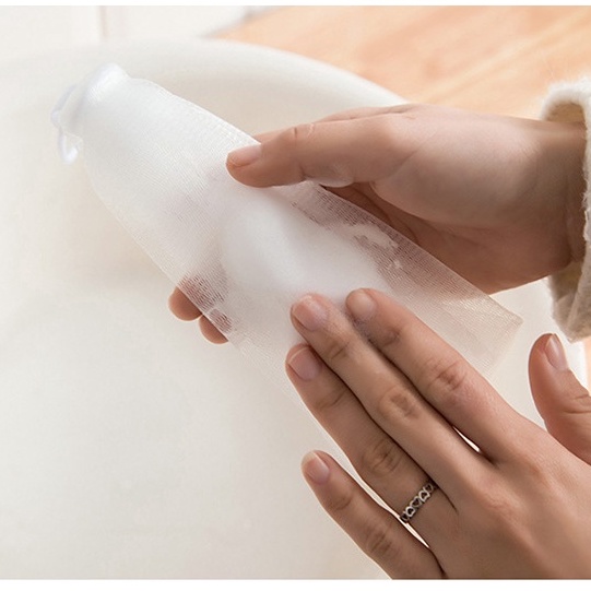 Túi lưới đựng xà phòng tạo bọt tiện lợi, túi dùng Treo xà Phòng, giữ xà phòng khô ráo, Thay thế bông tắm