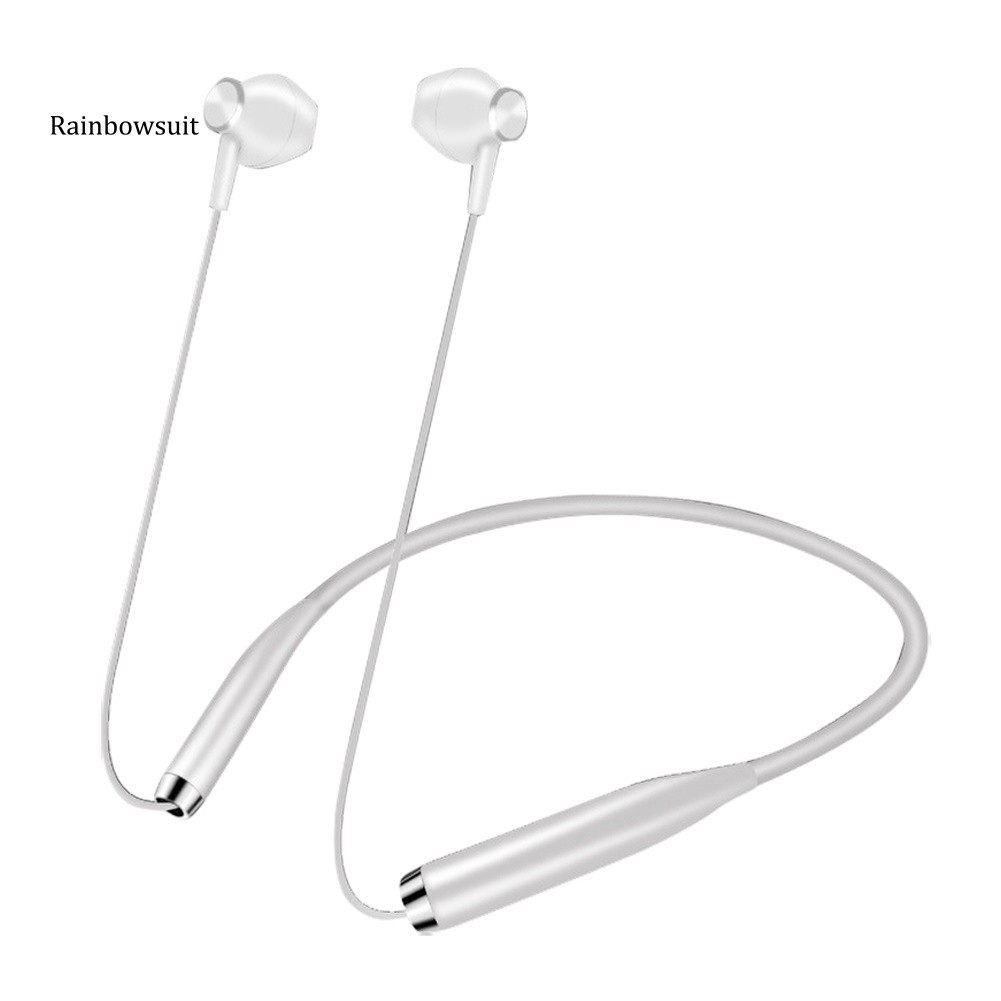 Tai Nghe Bluetooth Thể Thao Chống Mồ Hôi Có Dây Đeo Cổ Tiện Dụng