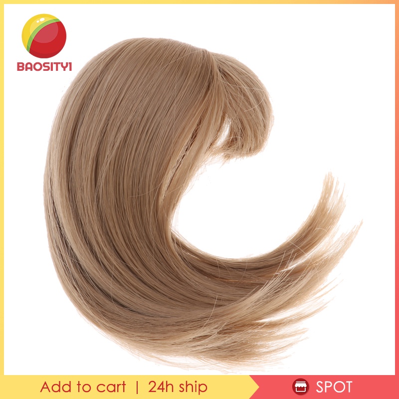 Tóc Giả Thẳng Dài Cho Búp Bê Bjd 1 / 6