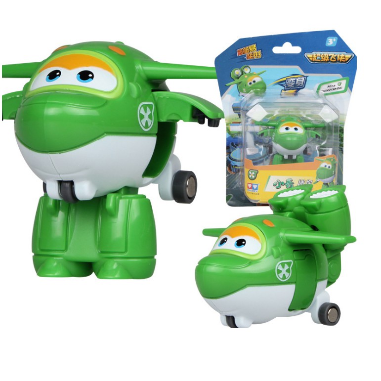 Super wings Đội bay siêu đẳng mô hình Mira Rái Cá - Mira Rái Cá