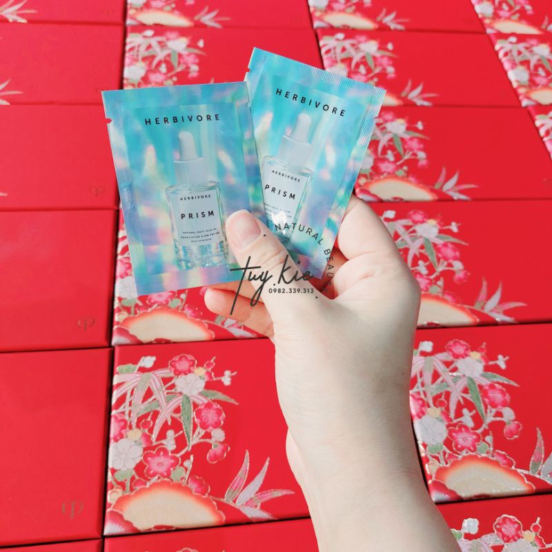 [ Sample ] Tinh Chất Tẩy Da Chết Herbivore Prism Exfoliating Glow Potion