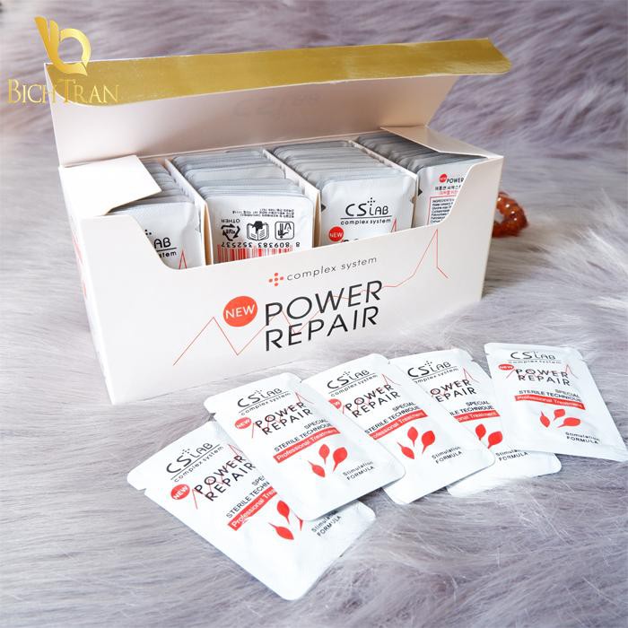 Dưỡng sau xăm CS Hàn Quốc Chính Hãng - 1 HỘP 100 GÓI