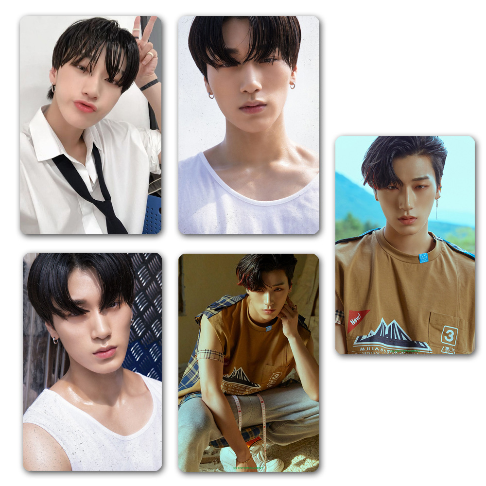 Nhãn Dán Trang Trí Hình Nam Ca Sĩ Ateez Zero