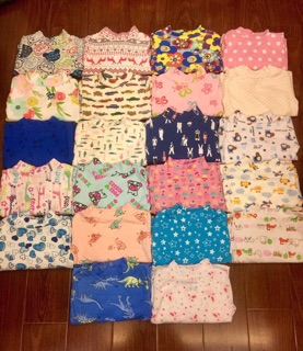Set 5 Bộ bozip cổ 3p
