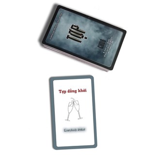 Tợp- Bài nhậu - Drinking game - Boardgame