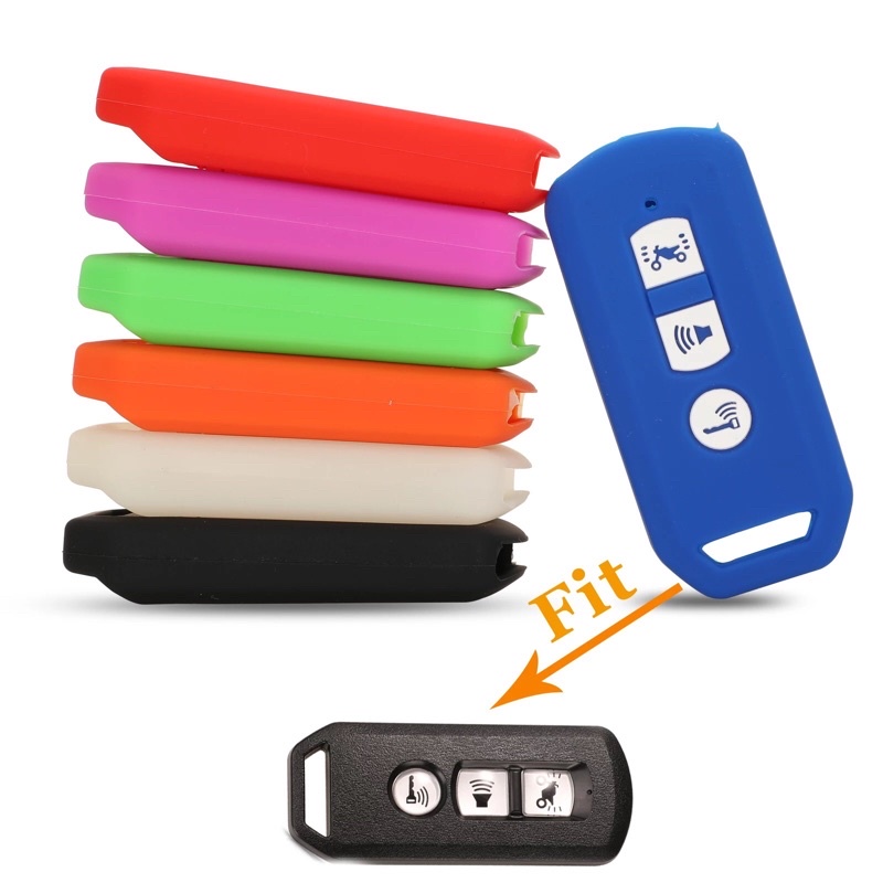 [Mã LIFEAU5SALE giảm 20k đơn 50k] Silicone bọc chìa khoá Smartkey