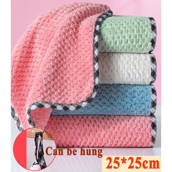 Bộ Đồ Bơi Thiết Kế Dễ Thương Cá Tính Khăn Lau Bếp Cỡ Lớn 25cm * 25cm Thấm Hút Tốt Tiện Dụng