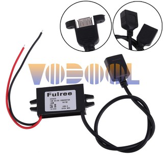 Bộ chuyển đổi nguồn điện từ 12v 24v sang 5v dc / dc