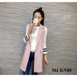 Áo khoác ghi lê nữ KN88