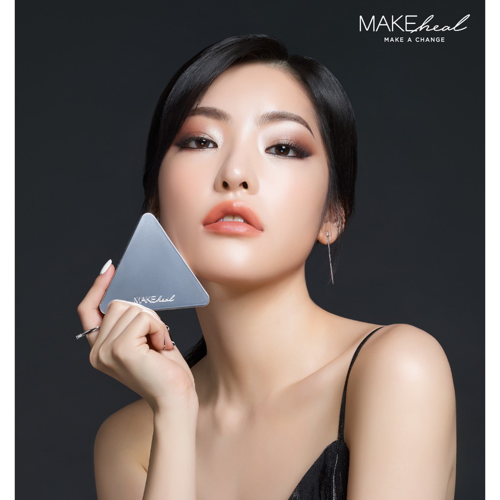 [SALE]Bảng Phấn Mắt 4 Màu MAKEheal Hidden Triangle Palette 4g