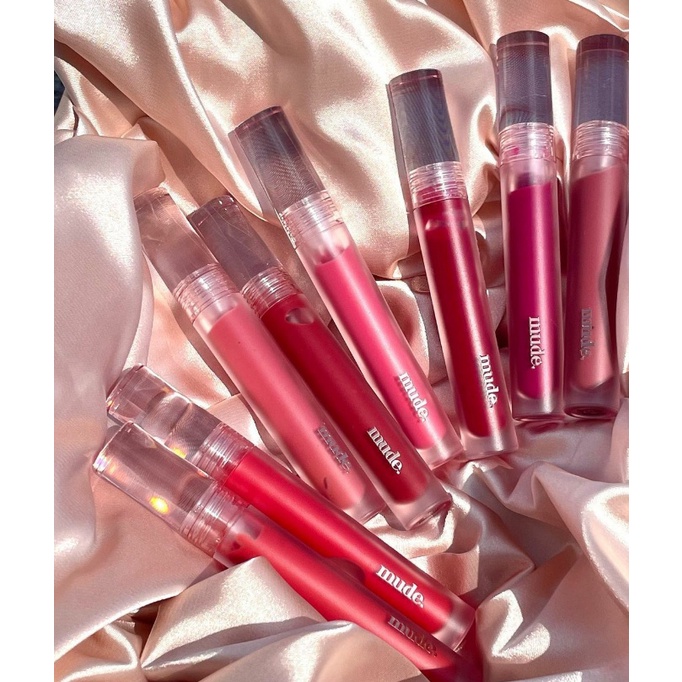 Son tint bóng MUDE GLACE LIP TINT