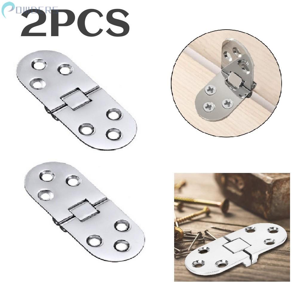1 Bộ 2 Bản Lề Cửa Gập Được Bằng Hợp Kim Kẽm