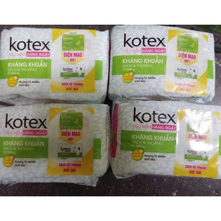 Băng vệ sinh Kotex Cool hằng ngày 20 miếng