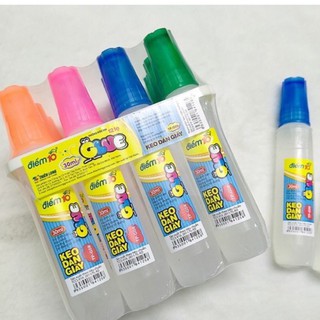 Combo 02 hồ keo dán giấy thủ công nước TL 30ml
