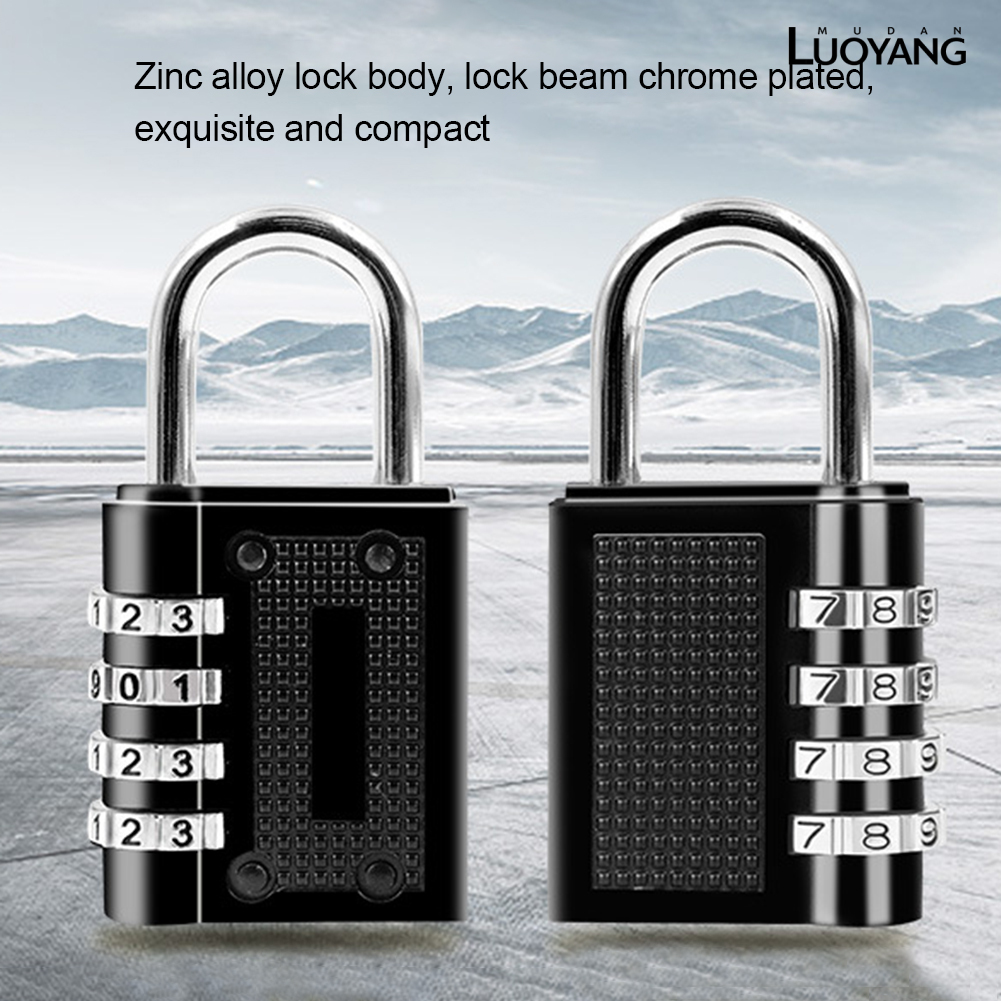 Ổ Khóa Hành Lý 4 Chữ Số An Toàn