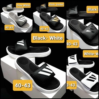 Dép adidas alphabounce hàng hot hit - dép thể thao unisex siêu bền và êm