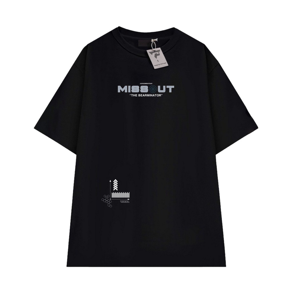 Áo thun unisex nam nữ form rộng tay lỡ in hình cá tính FPLUS FP154