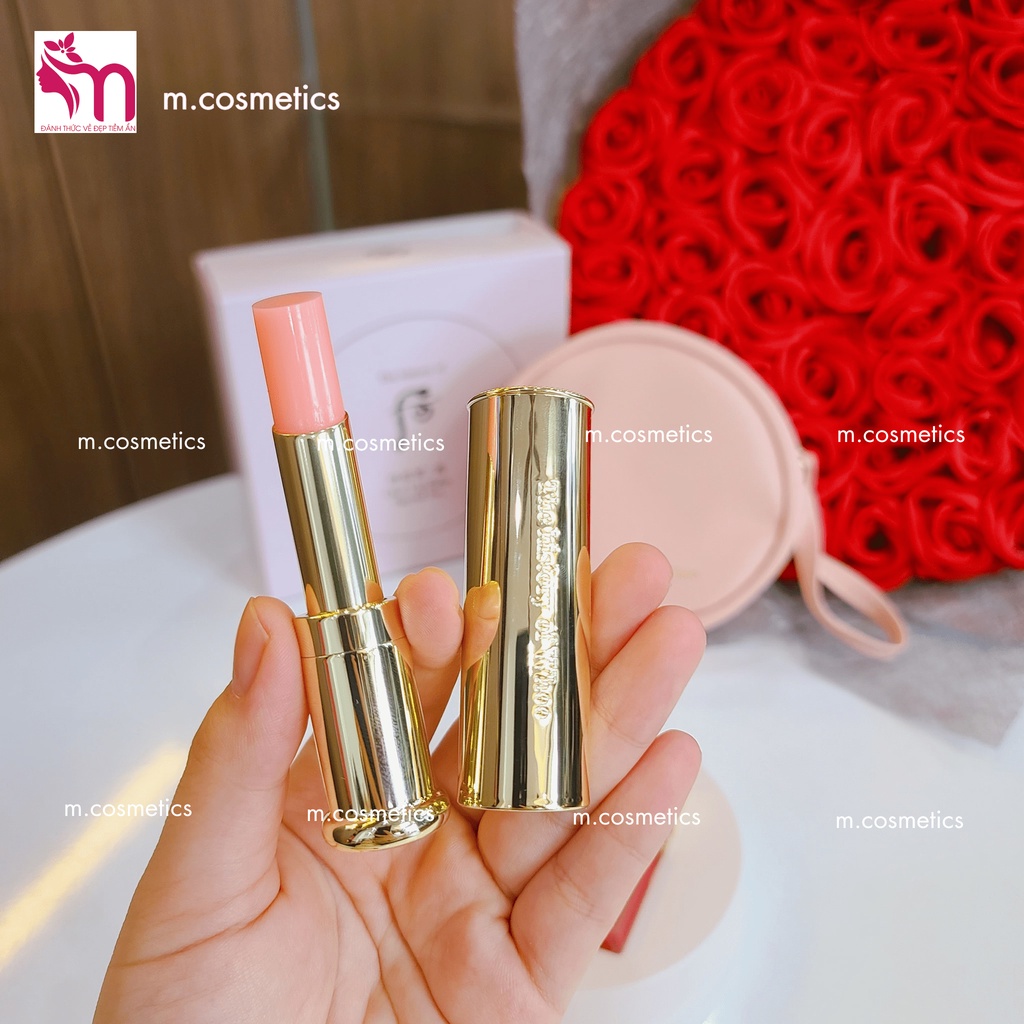 {Tách set}Son dưỡng môi Whoo Hoàng Cung Glow Lip Balm SPF10