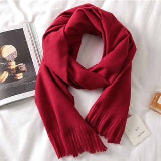 Khăn quàng Lông Cừu SKY CASHMERE Cao Cấp-KTT4 thoitrangnu