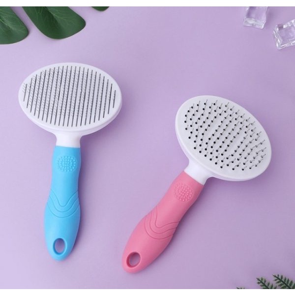 Lược Chải Lông Thú Cưng Cleanpet Chống Rối Và Giảm Rụng Lông Chó Mèo Petonesaigon
