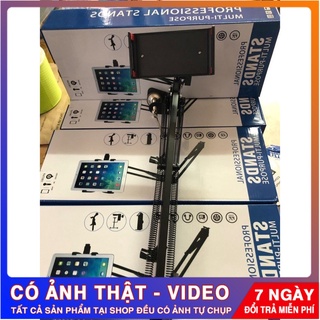 Giá Đỡ Điện Thoại, Ipad Xem Phim Kẹp Đầu Giường, Bàn Cao Cấp