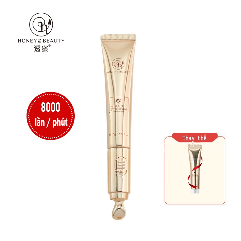 Kem dưỡng da vùng mắt Honey&Beauty hạn chế quầng thâm và bọng mắt hiệu quả cao 15g