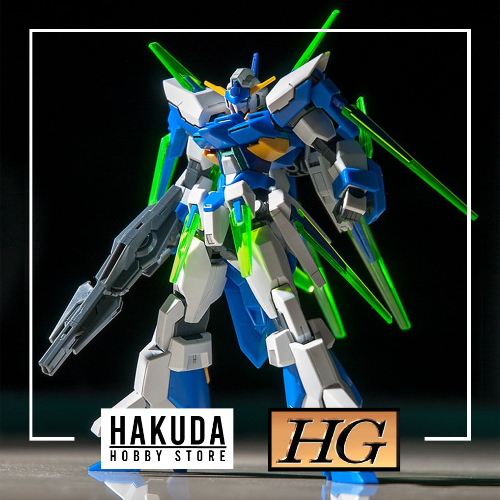 Hg Age 1 144 Gundam Age Fx Chinh Hang Bandai Nhật Bản Gundam Bibione Vn