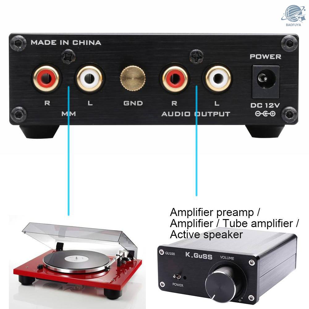 Bộ Khuếch Đại Âm Thanh Fx-Audio Box01 mm