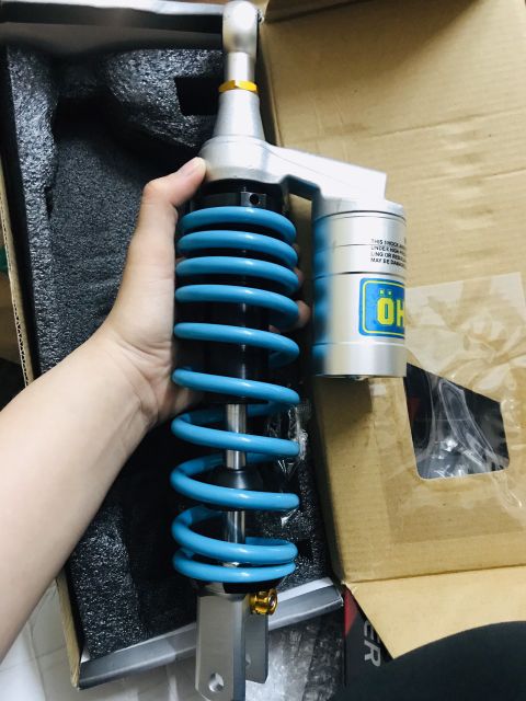 Phuộc sau Ohlins bình dầu cho xe Vario