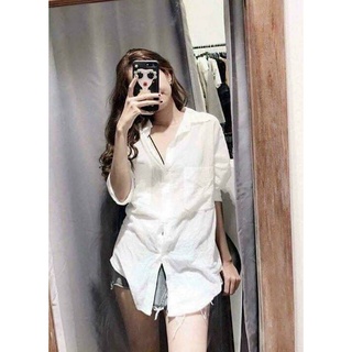 ÁO SƠ MI LINEN HAI TÚI (KÈM VIDEO HÌNH THẬT)