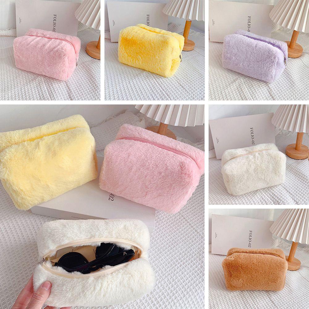 Túi Đựng Bút Hình Thú Nhồi Bông Dễ Thương