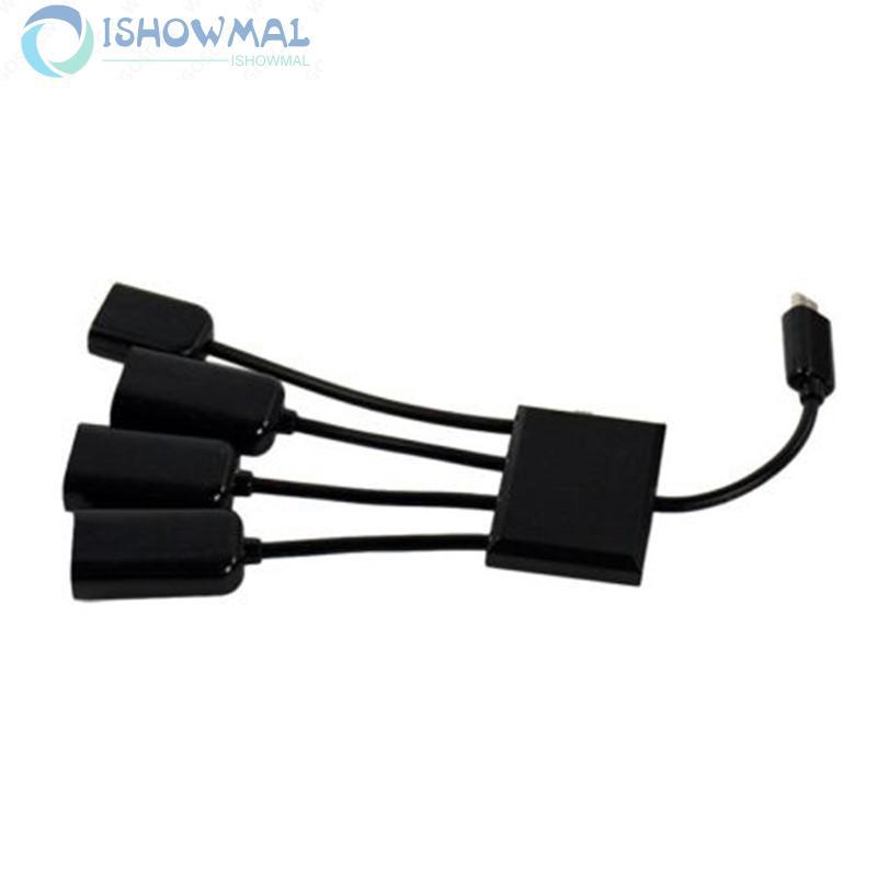 Cáp OTG 4 cổng