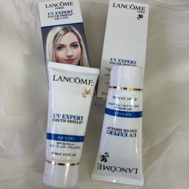 chống nắng Lancôme UV Expert Youth Shield Aqua Gel SPF 50 PA+++ 60mL