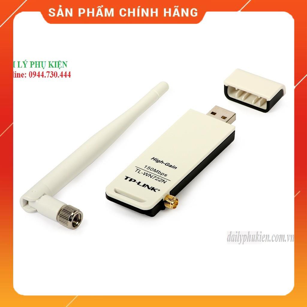 Thiết bị thu sóng wifi Tp-Link TL WN722N dailyphukien