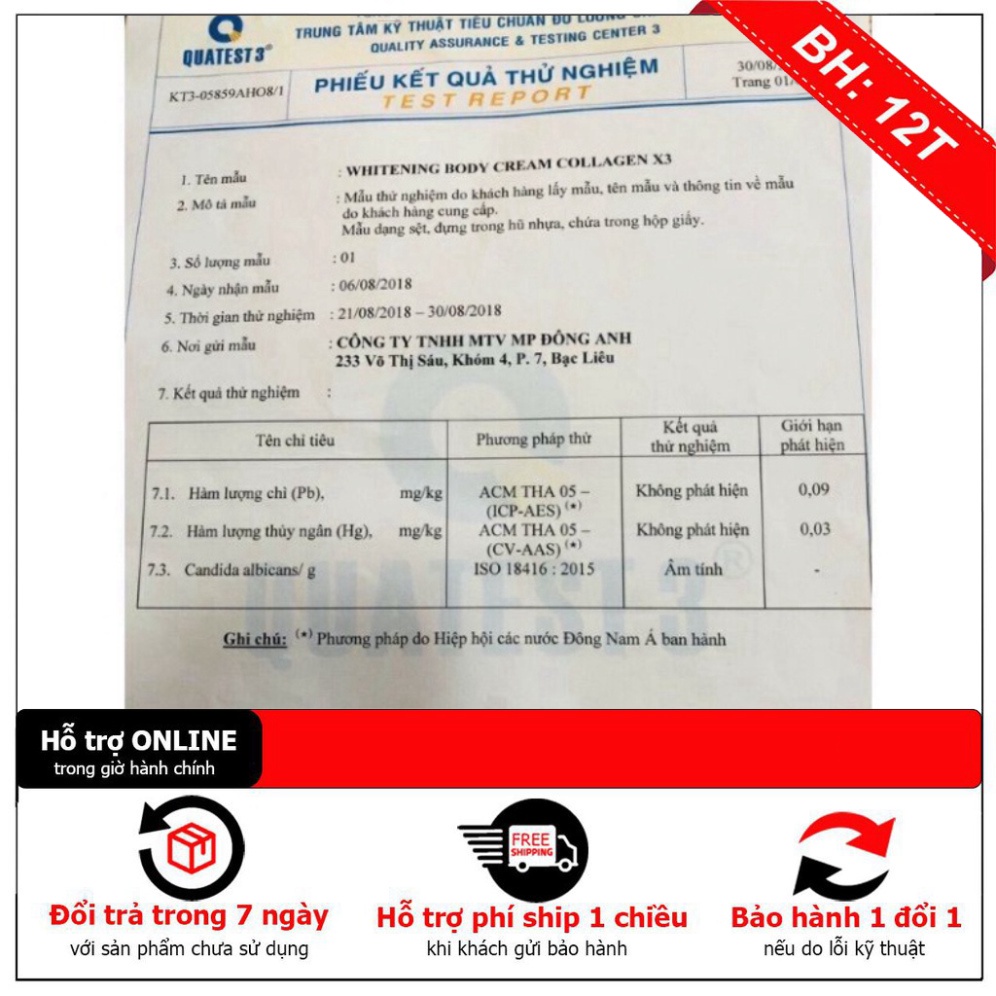 [CAM KẾT CHẤT LƯỢNG] - Kem face Collagen X3 chính hãng Mỹ Phẩm Đông Anh | BigBuy360 - bigbuy360.vn