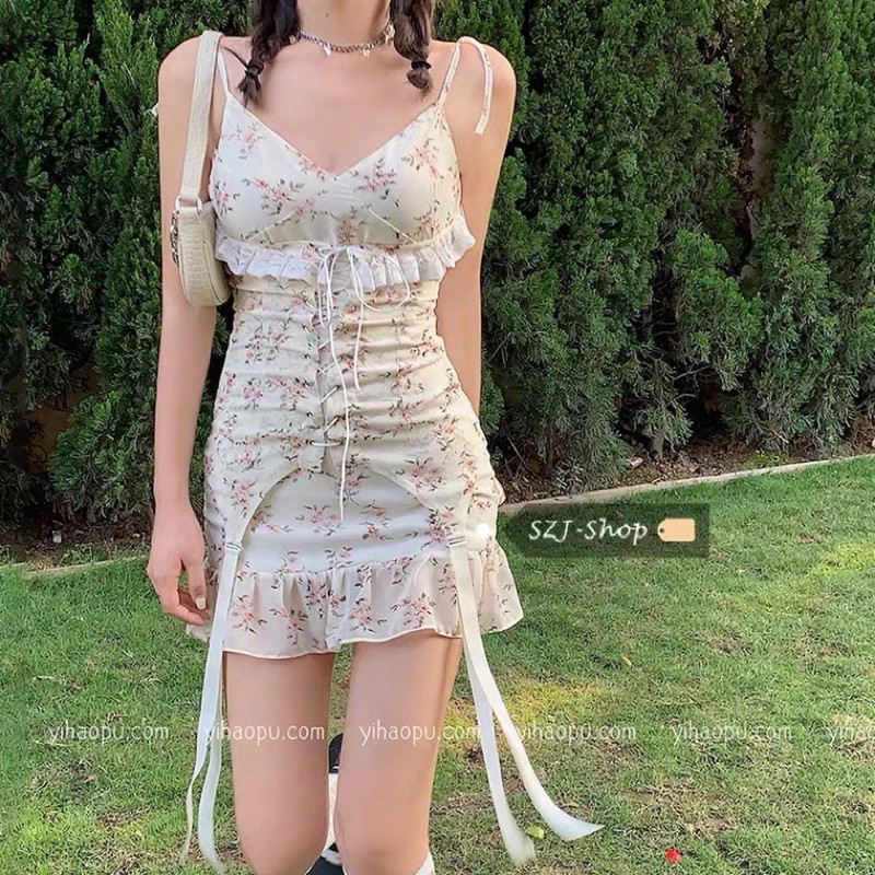 [ORDER] [ORDER] Váy 2 dây hoa nhí | BigBuy360 - bigbuy360.vn